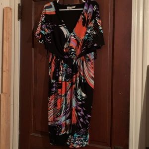 Jones Studio Printed Dress